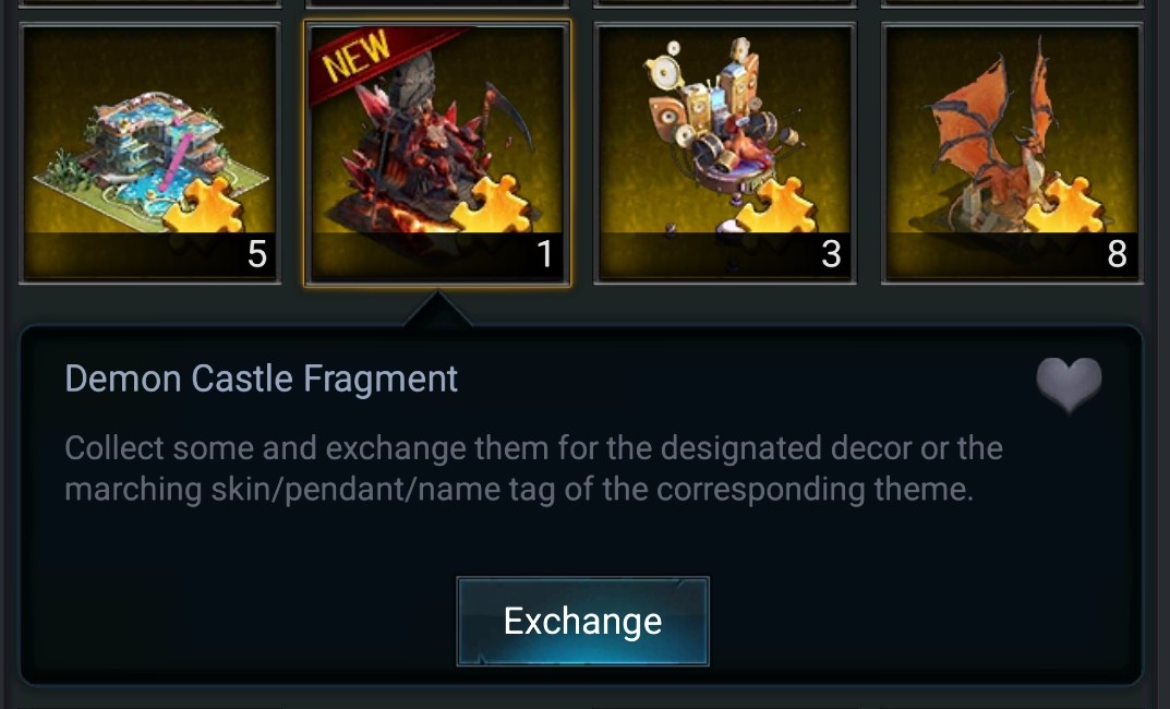 demon castle fragment