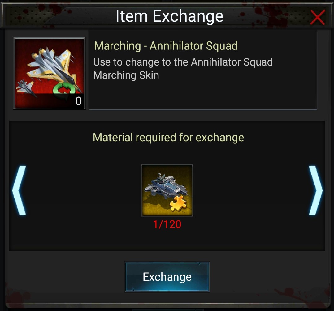 helicarrier anihilator squad marching skin