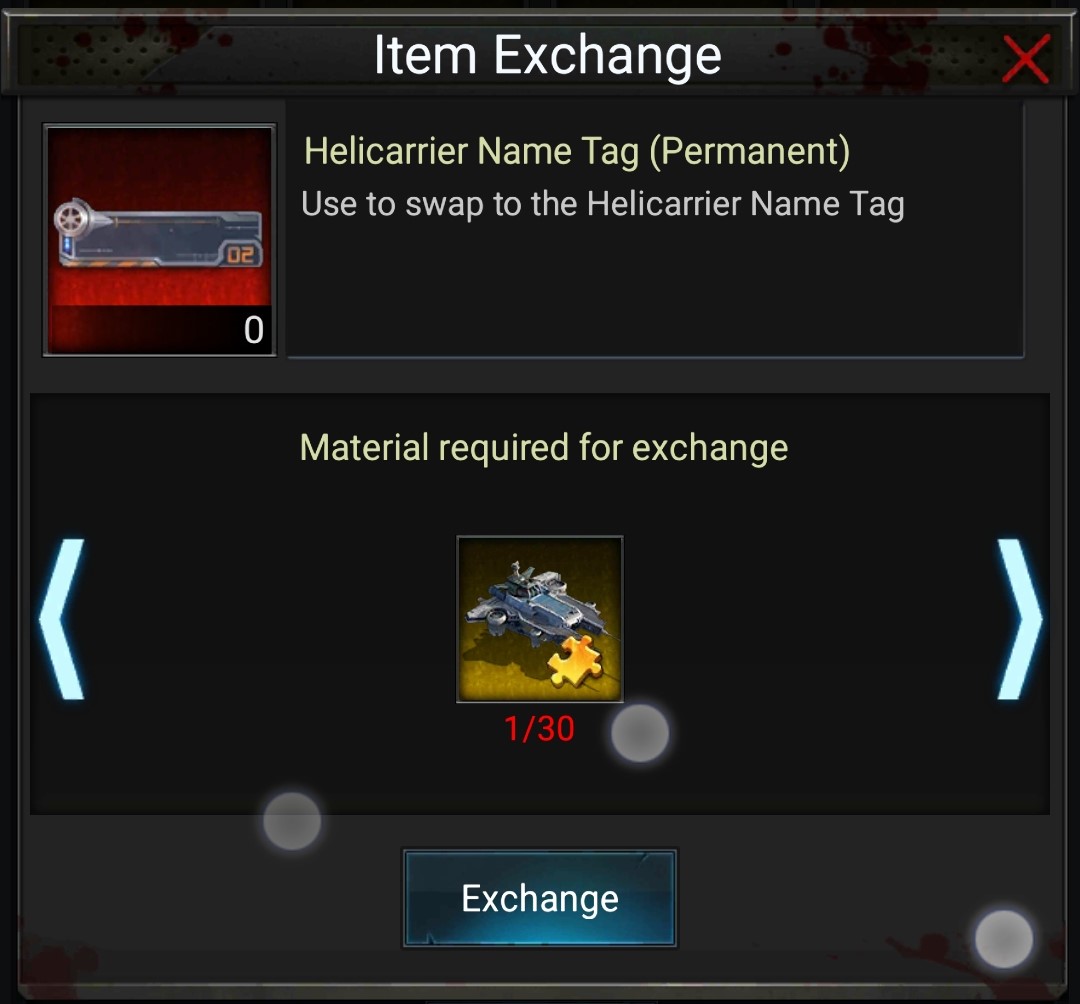 helicarrier name tag