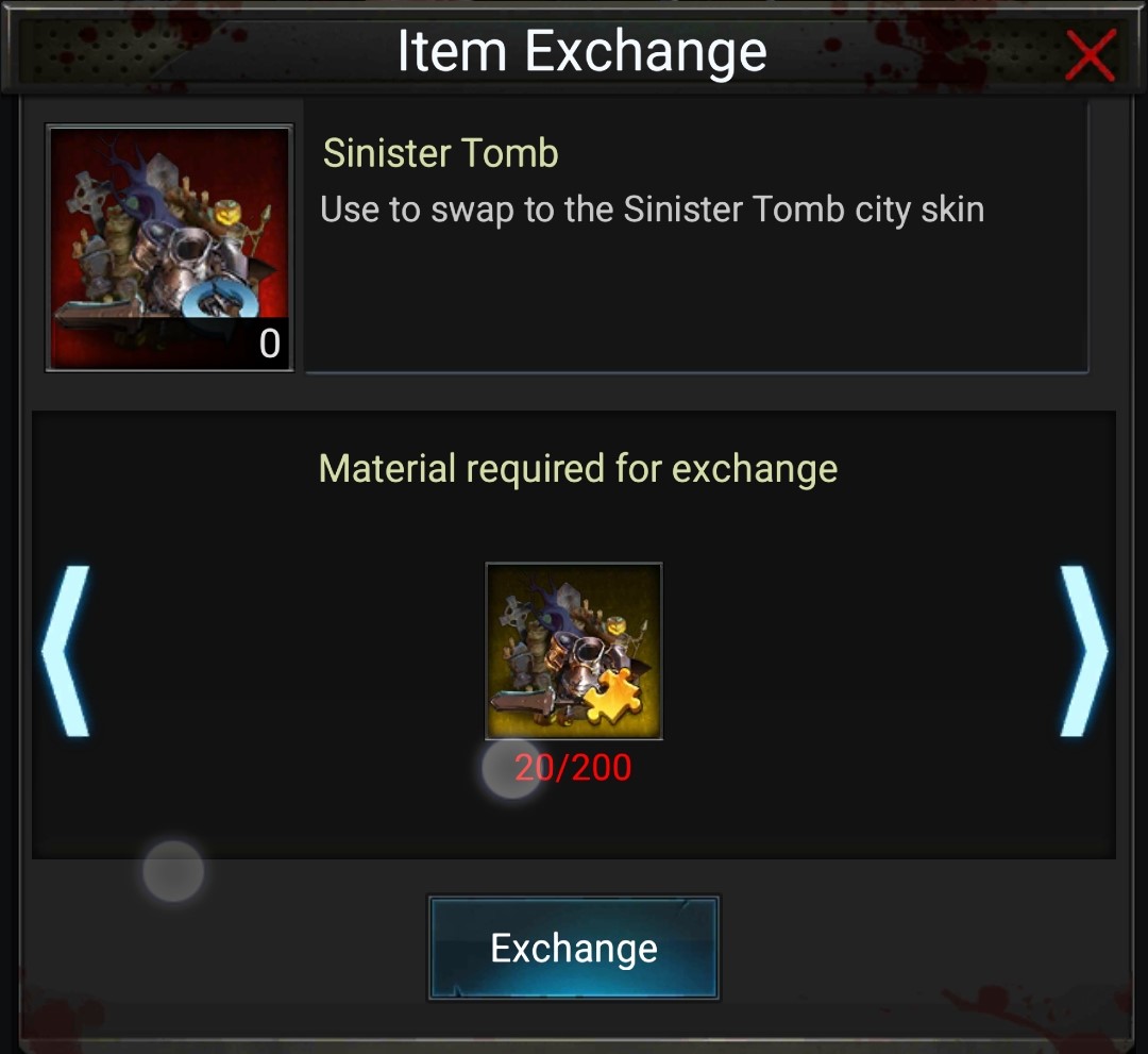 sinister tomb skin 2