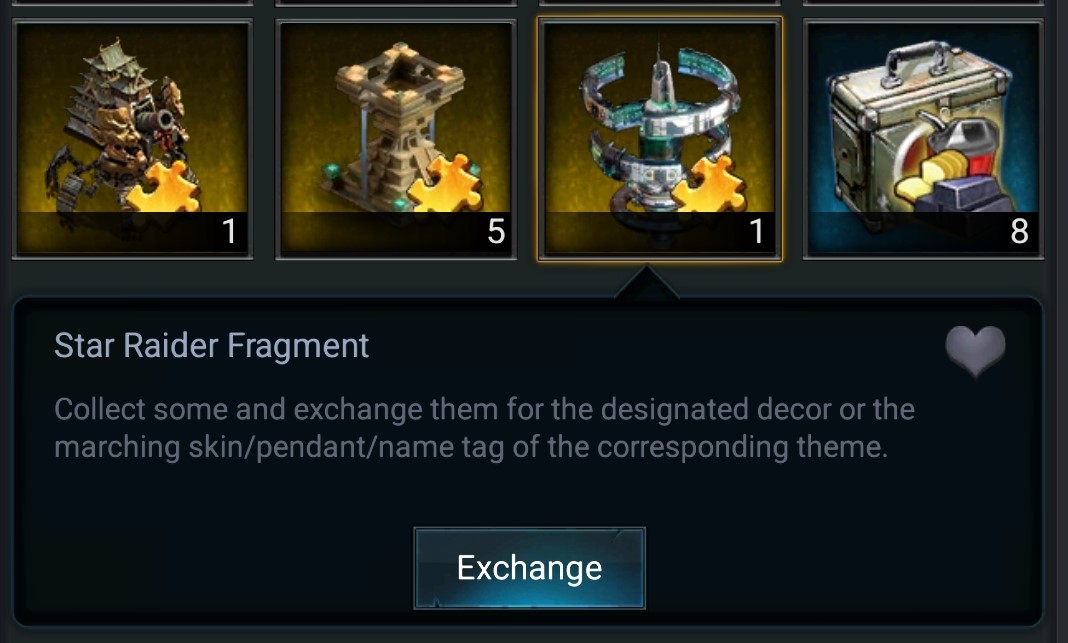 star raider fragment