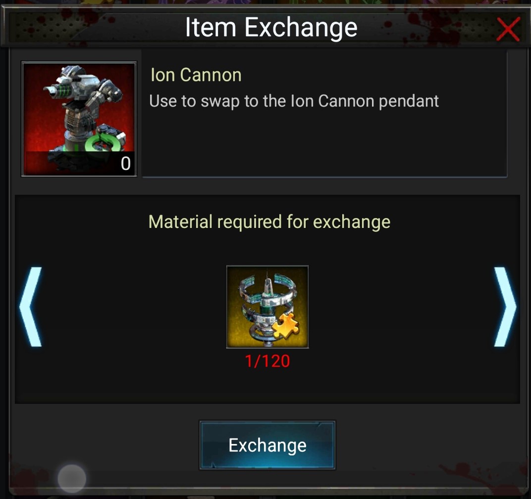 star raider pedant - Ion Canon