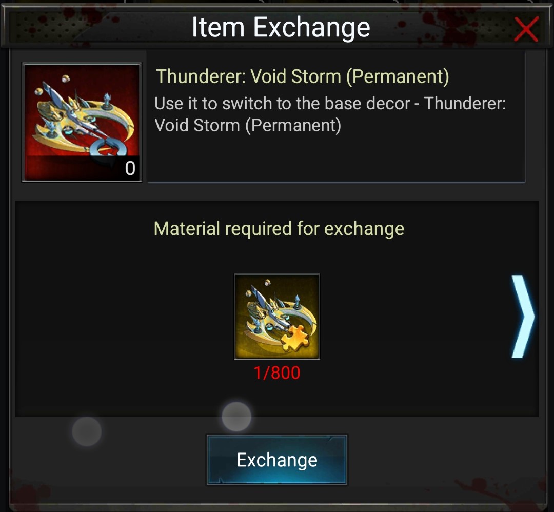 thunderer void storm 1